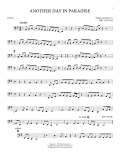 Another Day In Paradise von Phil Collins (Download) 