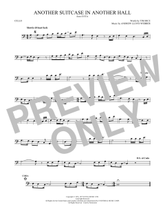 Another Suitcase In Another Hall von Tim Rice (Download) 