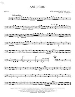 Anti-Hero von Taylor Swift (Download) 