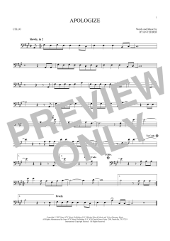 Apologize von OneRepublic (Download) 