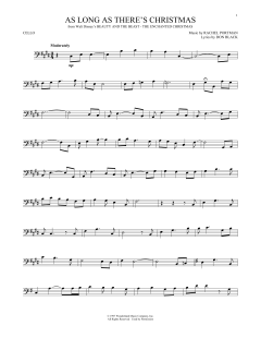 As Long As There's Christmas von Don Black (Download) 