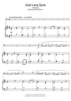 Auld Lang Syne von Traditional (Download) 