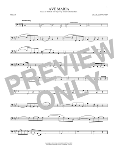 Ave Maria von Johann Sebastian Bach (Download) 