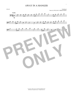 Away In A Manger von John T. McFarland (Download) 