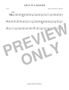 Away In A Manger von Jonathan E. Spilman (Download) 