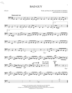 Bad Guy von Billie Eilish (Download) 