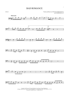 Bad Romance von Lady Gaga (Download) 