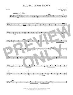 Bad, Bad Leroy Brown von Jim Croce (Download) 