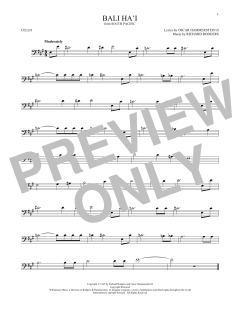 Bali Ha'i von Richard Rodgers (Download) 