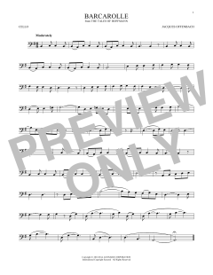 Barcarolle von Jacques Offenbach (Download) 