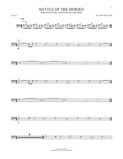 Battle Of The Heroes von John Williams (Download) 