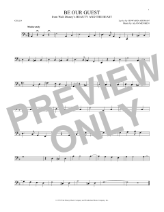 Be Our Guest von Alan Menken (Download) 