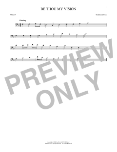 Be Thou My Vision von Mary E. Byrne (Download) 