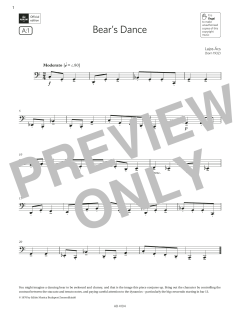 Bear's Dance von Lajos Ács (Download) 