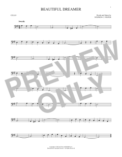 Beautiful Dreamer von Stephen C. Foster (Download) 