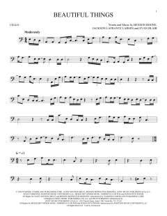 Beautiful Things von Benson Boone (Download) 