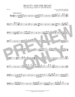 Beauty And The Beast von Alan Menken (Download) 