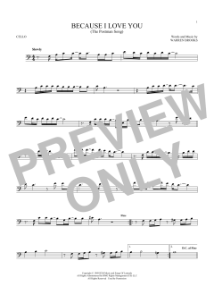 Because I Love You von Stevie B (Download) 