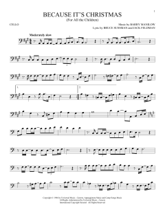 Because It's Christmas von Barry Manilow (Download) 