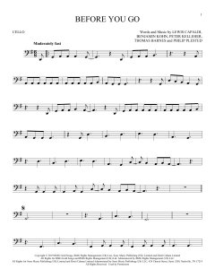 Before You Go von Lewis Capaldi (Download) 