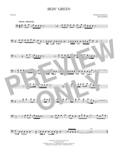 Bein' Green von Joe Raposo (Download) 