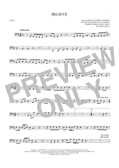 Believe von Cher (Download) 