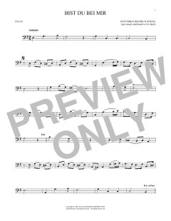 Bist du bei mir von Johann Sebastian Bach (Download) 