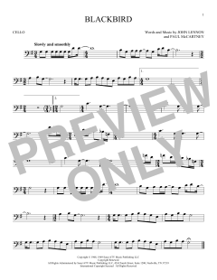 Blackbird von Wings (Download) 