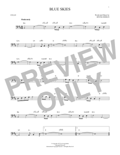 Blue Skies von Irving Berlin (Download) 