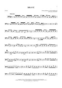 Brave von Sara Bareilles (Download) 