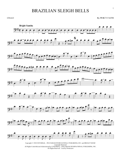 Brazilian Sleigh Bells von Percy Faith (Download) 