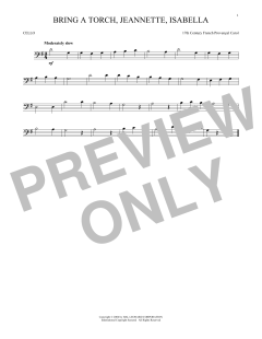 Bring A Torch, Jeannette, Isabella von 17th Century French Carol (Download) 