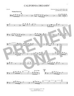 California Dreamin' von The Mamas And The Papas (Download) 