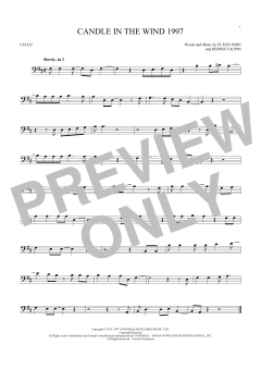 Candle In The Wind 1997 von Elton John (Download) 