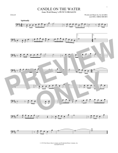 Candle On The Water von Helen Reddy (Download) 