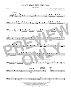 Can't Stop The Feeling! von Justin Timberlake (Download) 