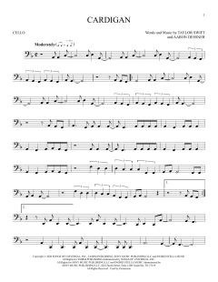 cardigan von Taylor Swift (Download) 