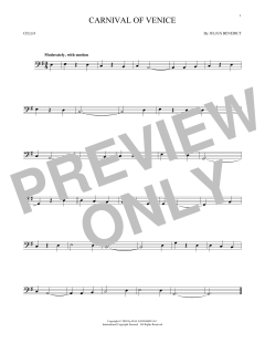 Carnival Of Venice von Julius Benedict (Download) 