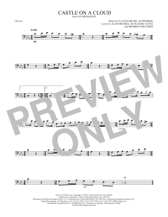 Castle On A Cloud von Alain Boublil (Download) 