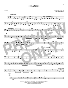 Change von Taylor Swift (Download) 