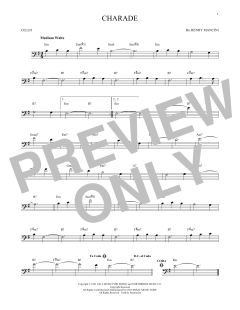 Charade von Henry Mancini (Download) 