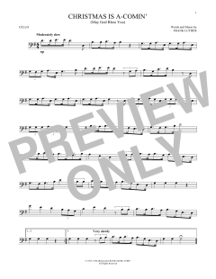 Christmas Is A-Comin' von Frank Luther (Download) 