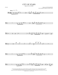 City Of Stars von Benj Pasek (Download) 