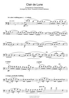 Clair De Lune von Claude Debussy (Download) 