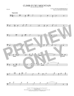 Climb Ev'ry Mountain von Tony Bennett (Download) 