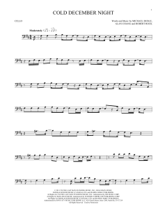 Cold December Night von Michael Bublé (Download) 