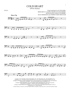 Cold Heart von Elton John (Download) 