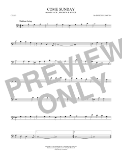 Come Sunday von Duke Ellington (Download) 
