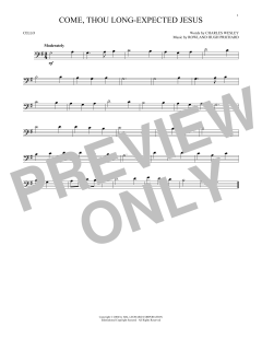 Come, Thou Long-Expected Jesus von Charles Wesley (Download) 