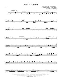 Complicated von Avril Lavigne (Download) 